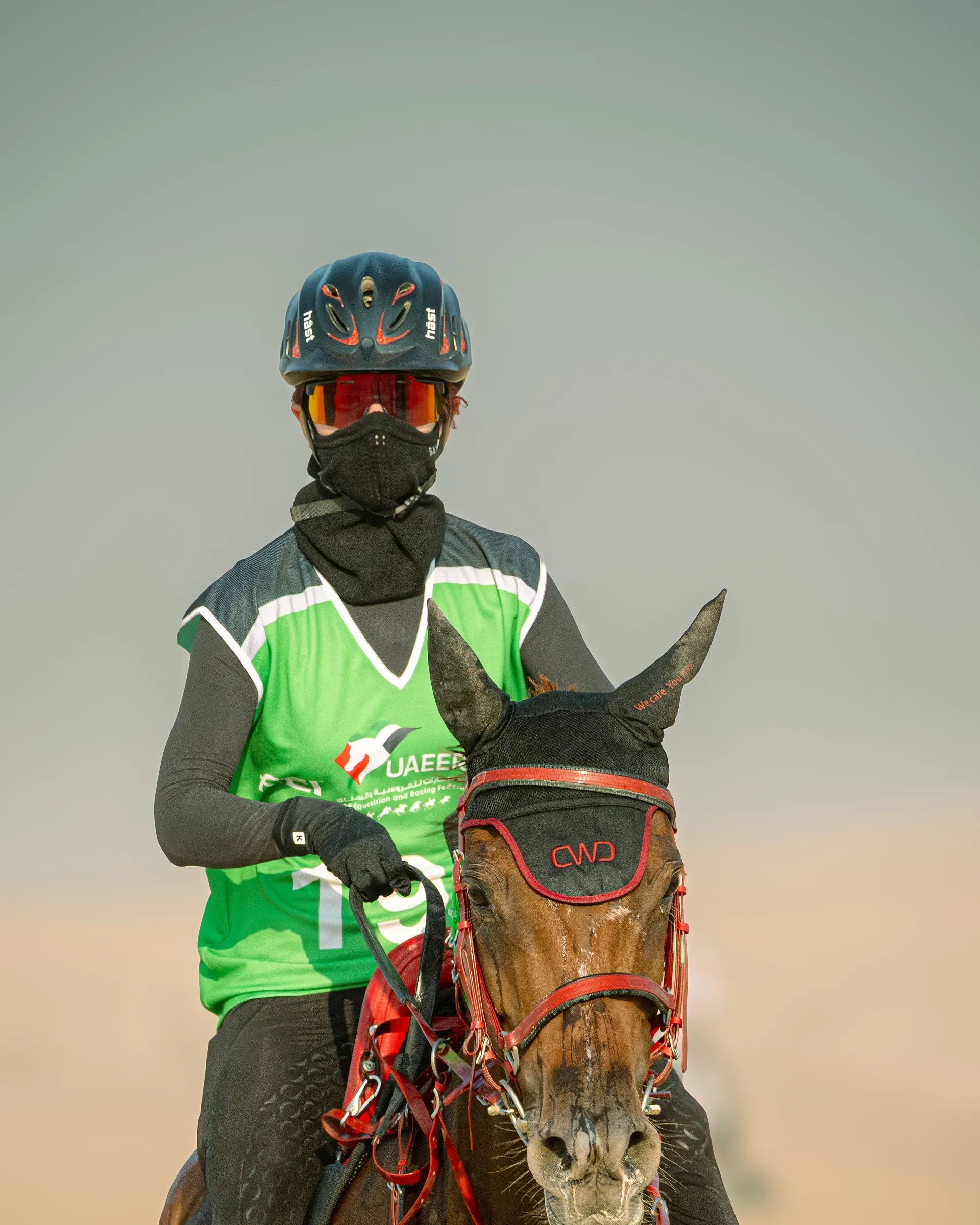 Endurance Style Riding